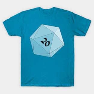 d20 light - 20! T-Shirt